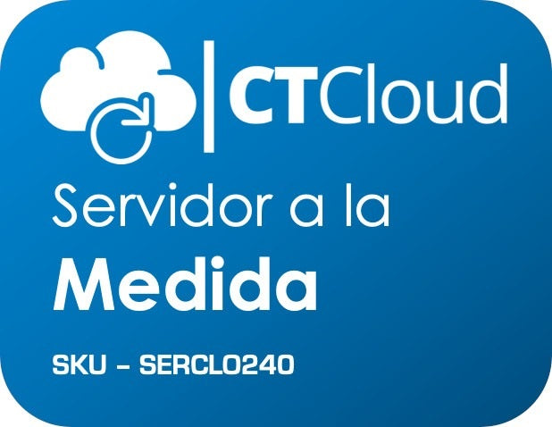 Servidor Virtual a la MEDIDA en nube - S.O. Específico, recursos específicos del servidor en VCPU, RAM, DD SSD. Servidor Virtual a la MEDIDA en nube - S.O. Específico, recursos específicos del servidor en VCPU, RAM, DD SSD.